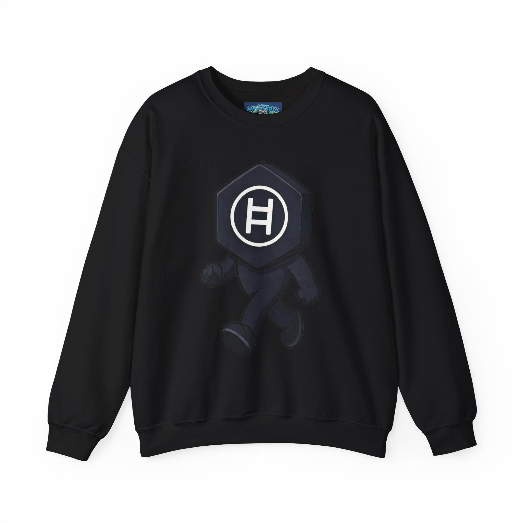 Hedera (HBAR) Crypto Mascot Crewneck Sweatshirt