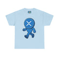 XRP Mascot Walking T-Shirt — Crypto Ripple Fan Tee
