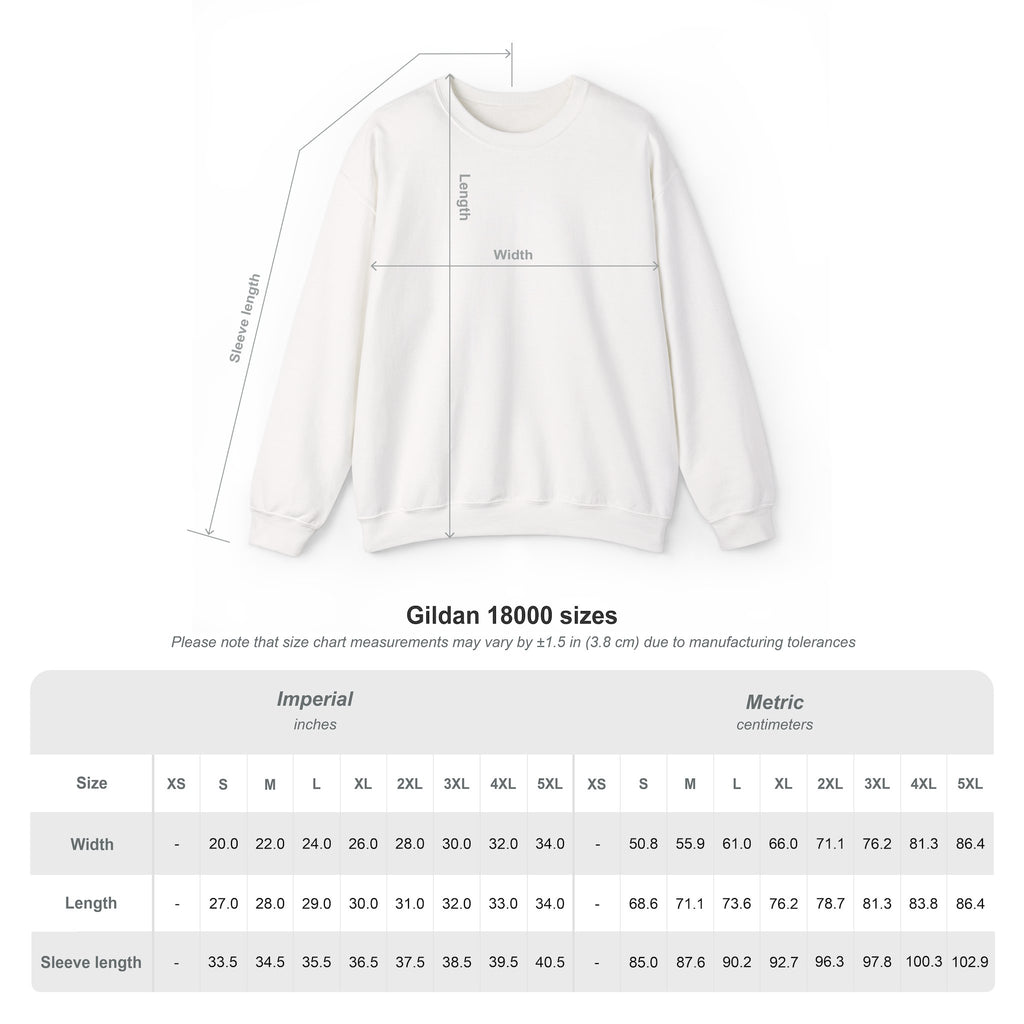 Solana Coin Mascot Crewneck Sweatshirt
