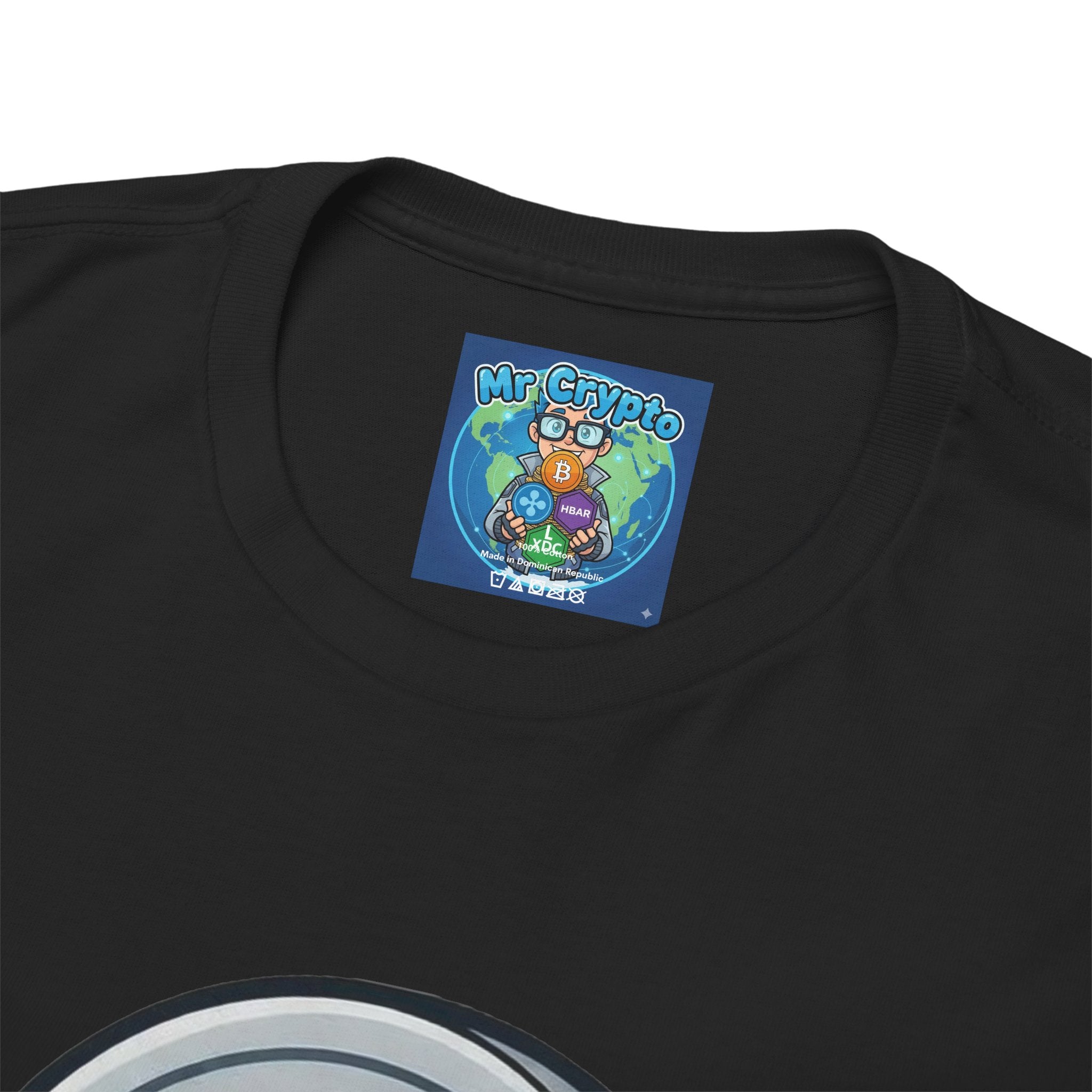 Ethereum Coin Mascot T-Shirt — Walking Crypto Logo Tee for Blockchain Fans