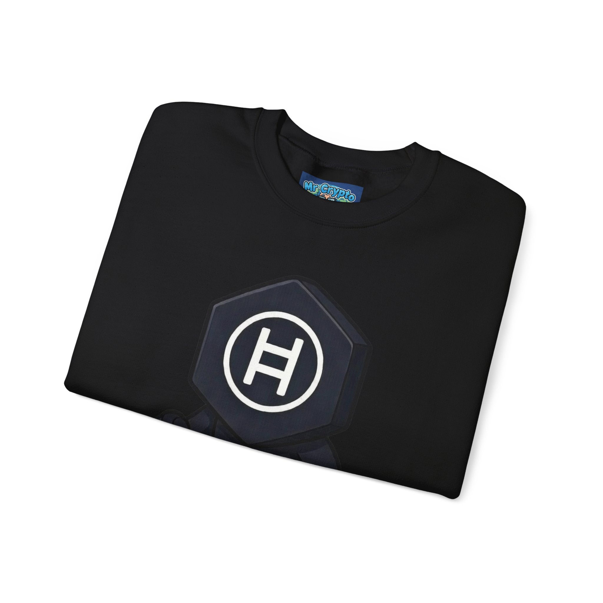 Hedera (HBAR) Crypto Mascot Crewneck Sweatshirt