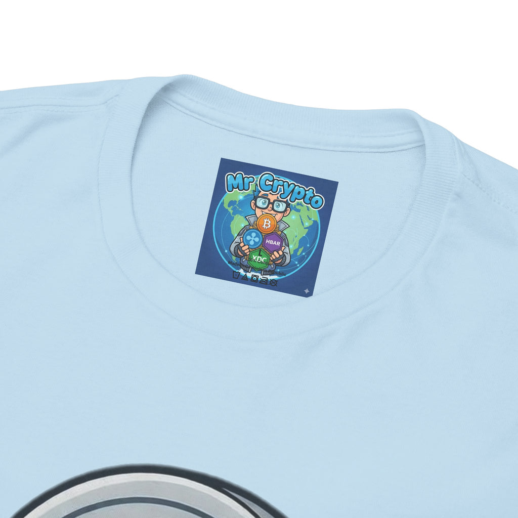 Ethereum Coin Mascot T-Shirt — Walking Crypto Logo Tee for Blockchain Fans